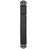 36 Inch Black Weaver Leather Horse Tack Felt Lined Deluxe Super Cinch Girth