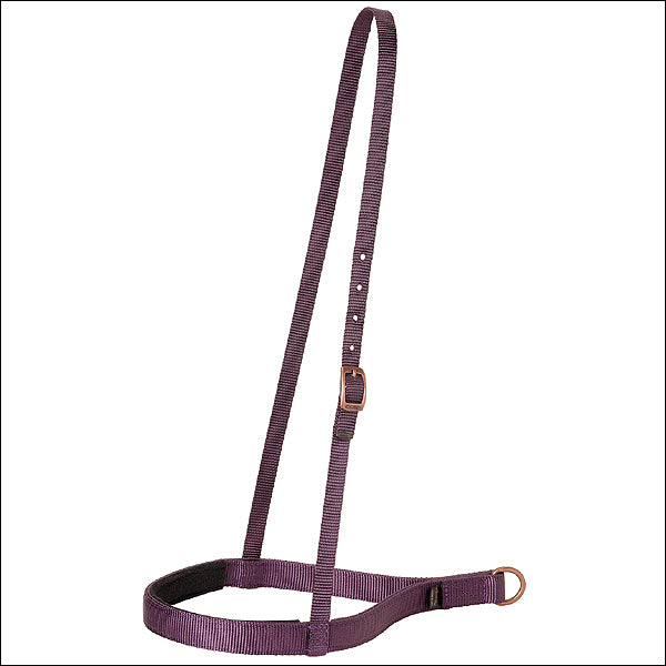 Wildflower Weaver Tk. W. Nylon Copper Creek H. Nosebands by Hilason – Cowboy and equestrian accessories