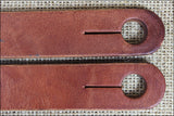 Weaver Leather Basic Single Ply Harness Leather Slobber Straps Tack Horse