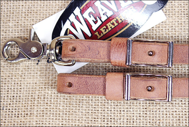 Black 8Ft Weaver Leather Suede Covered Horse Tack Roping Barrel Reins
