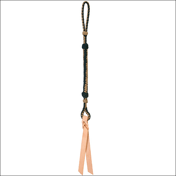 Hunter Green 29 Inch Weaver Western Riding Quirt Wrist Loop Leather Popper Horse