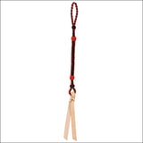 Red Black 29 Inch Weaver Western Riding Quirt W/ Wrist Loop Leather Popper Horse