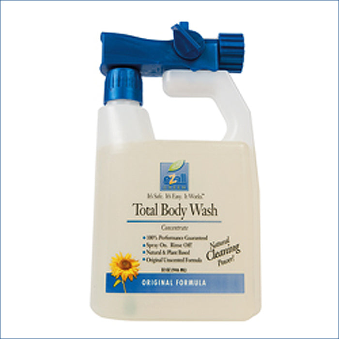 32Oz Ezall Body Wash Plant Based Shampoo Conditioner Horse Pet Dog Cat - Uhorse
