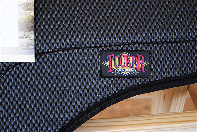 Tucker Dropped Rigging Full Tacky Too Durable Saddle Pad Black