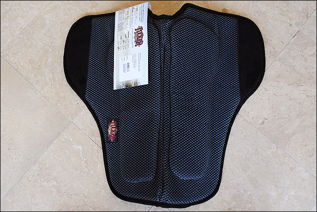Tucker Dropped Rigging Full Tacky Too Durable Saddle Pad Black