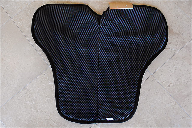 Tucker Dropped Rigging Full Tacky Too Durable Saddle Pad Black