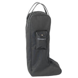 24.5L X 8.5Wx10D Centaur Tall H. Boot Carry Bag Black by Hilason – Cowboy and equestrian accessories