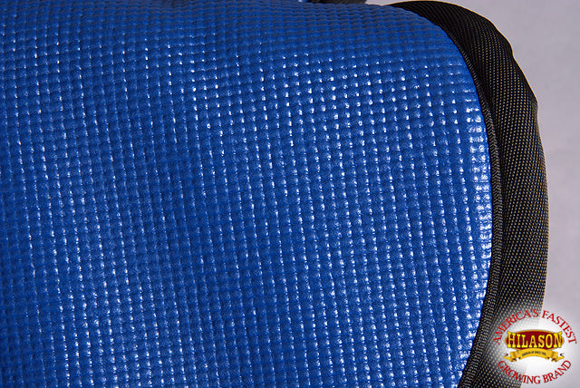 HILASON 28" X 26" Anti Slip Round Contoured Horse Saddle Pad Zebra