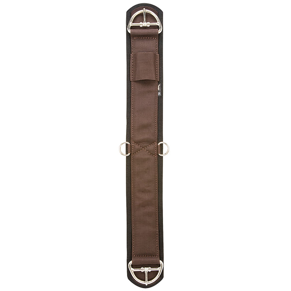 36 Inch Brown Weaver Leather H. Tk. Felt Lined Deluxe Super Cinch by Hilason – Cowboy and equestrian accessories