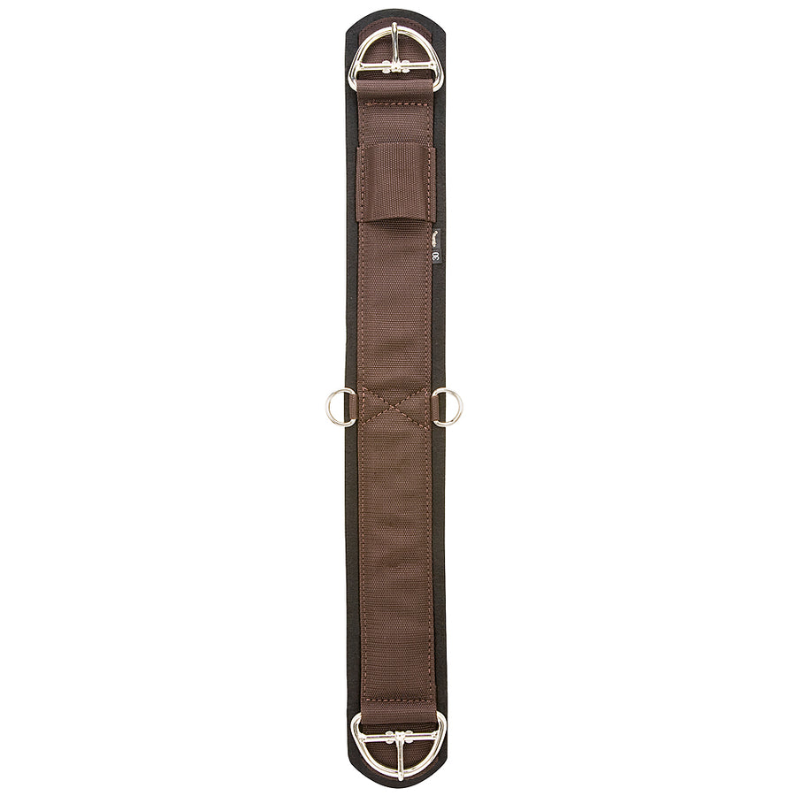 36 Inch Brown Weaver Leather H. Tk. Felt Lined Deluxe Super Cinch by Hilason – Cowboy and equestrian accessories