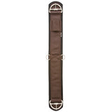Brown Weaver Leather H. Tk. Felt Lined Deluxe Super Cinch 32 Inch – by Hilason – Cowboy and equestrian accessories