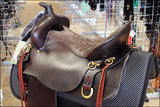 Tucker High Plains Brown Western Trail Saddle