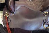 Tucker High Plains Brown Western Trail Saddle