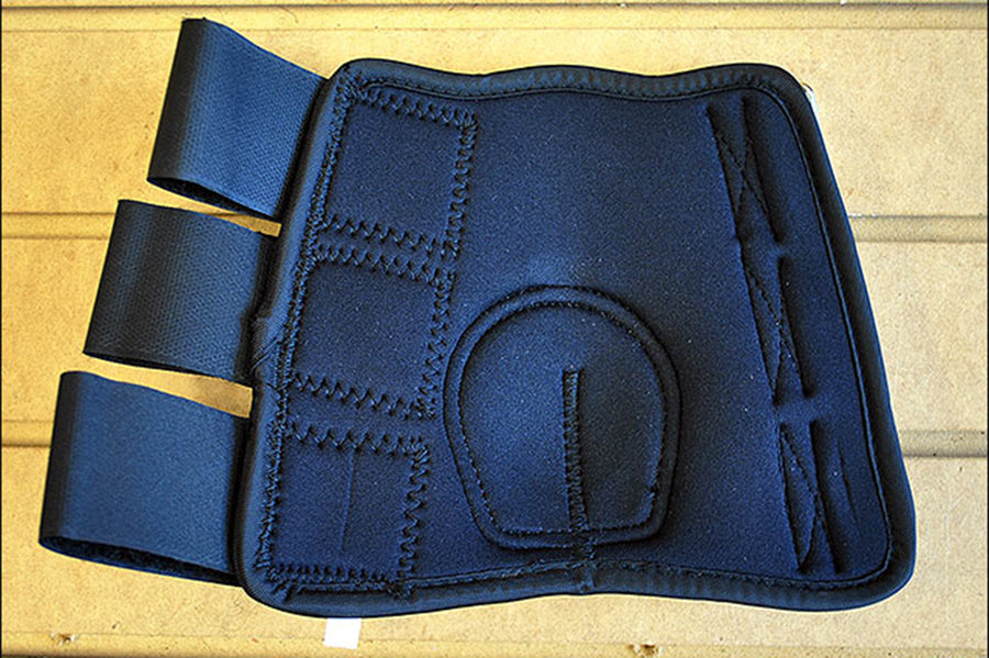 Hilason Western Horse Tack Leg Protection Deluxe Skid Boots