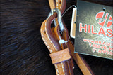 Hilason Western Leather Horse Browband Headstall Russet