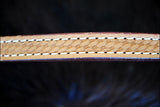 Hilason Western Leather Horse Browband Headstall Russet