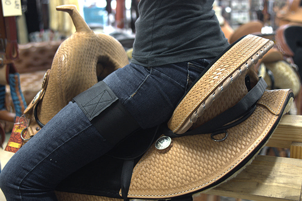 Hilason Western Anti Slip Grip Horse Saddle Seat Cover Riding Made