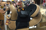 Hilason Western Anti Slip Grip Horse Saddle Seat Cover Riding Made In USA