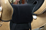 Hilason Western Anti Slip Grip Horse Saddle Seat Cover Riding Made In USA