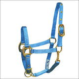 S73 3/4 Inch Weanling H. Adjustable Chin Halter Snap By Hamilton by Hilason – Cowboy and equestrian accessories