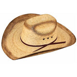 Lone Star Western Style American Men & Women'S Cowboy Baylor With Matching Band Hat