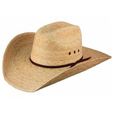6 7/8 in Lone Star Cowboy Hat The Drifter Truman Verde Palm by Hilason – Cowboy and equestrian accessories