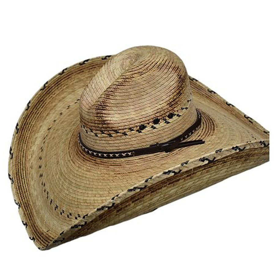 Small Medium Tom Lone Star Mix Big Sombrero Assorted Natural Or Pinto Cowboy Hat - Uhorse