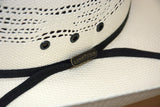 Lonestar Straw Cowboy Hat For Men & Women Breathable Western Wide Brim for Sun Protection