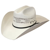 Lonestar Straw Cowboy Hat For Men and Women Breathable Western Wide Brim for Sun Protection - Uhorse