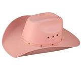 Lone Star Western Style American Women'S Cowgirl Princess Bandita Hat Pink