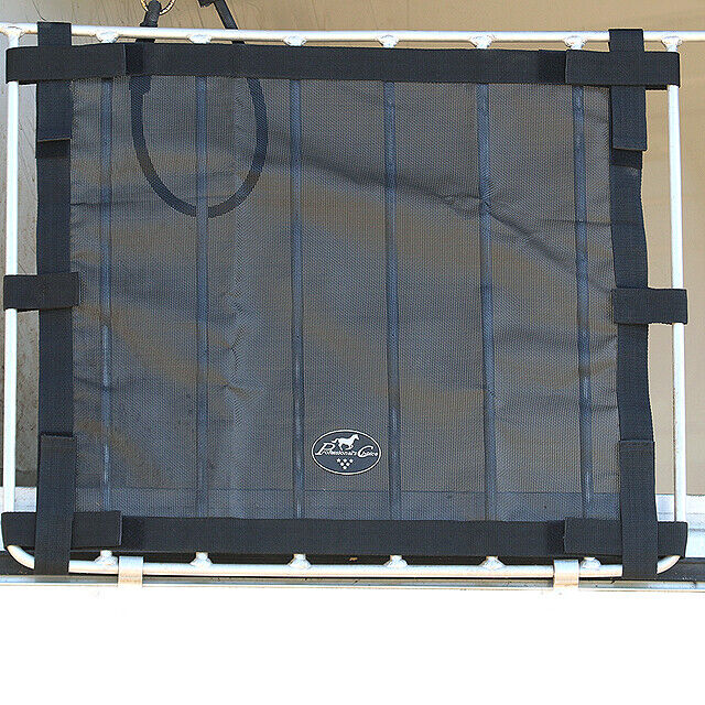 26 Wide X 22.5 Tall Professional Choice Trailer Bar Window Screen Black - Uhorse