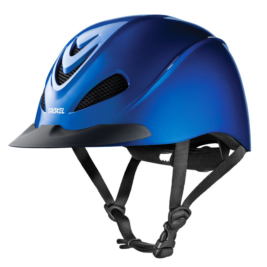 Troxel Liberty Low Profile Schooling Riding Helmet Cobalt - Uhorse