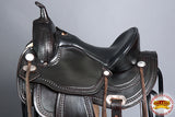 Western Horse Saddle American Leather Treeless Trail Pleasure Hilason