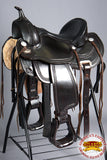 Western Horse Saddle American Leather Treeless Trail Pleasure Hilason