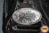 Hilason Western Horse Treeless Trail Pleasure Saddle Leather Brown