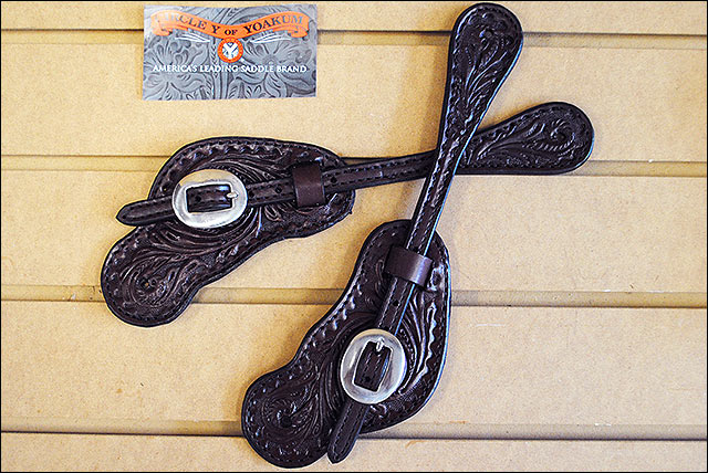 Spur Strap-Floral Tool-Stainle