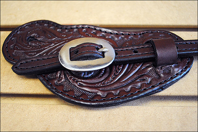 Spur Strap-Floral Tool-Stainle