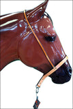 Circle Y Tack Horse Horse Tack Leather Noseband Ultra Lite