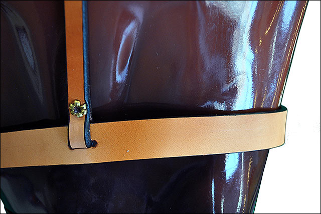 Circle Y Tack Horse Horse Tack Leather Noseband Ultra Lite