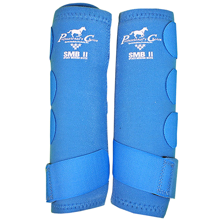 Medium Professional Choice Smb 2 Horse Leg Sports Medicine Combo Boots Turquois - Uhorse