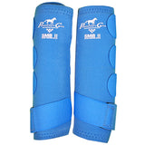 Medium Professional Choice Smb 2 Horse Leg Sports Medicine Combo Boots Turquois - Uhorse