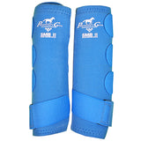 Medium Professional Choice Smb 2 Horse Leg Sports Medicine Combo Boots Turquois