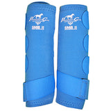 Small Professional Choice Smb 2 Horse Leg Sports Medicine Combo Boots Turquoise