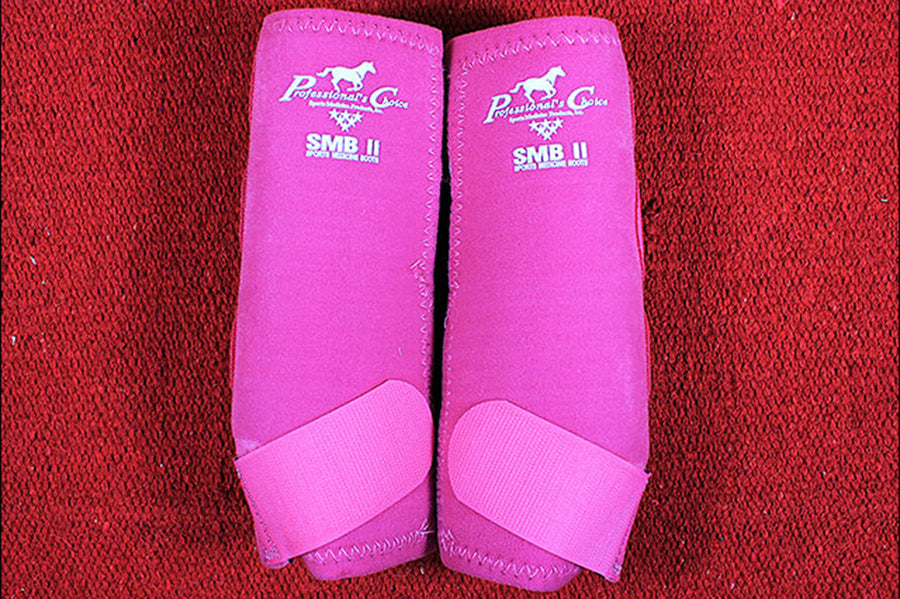 Raspberry Medium Professional Choice Tack Smb 2 Sports Medicine Horse Boots