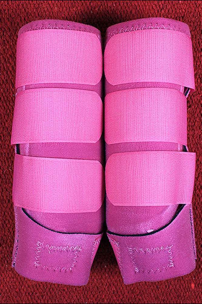 Raspberry Medium Professional Choice Tack Smb 2 Sports Medicine Horse Boots
