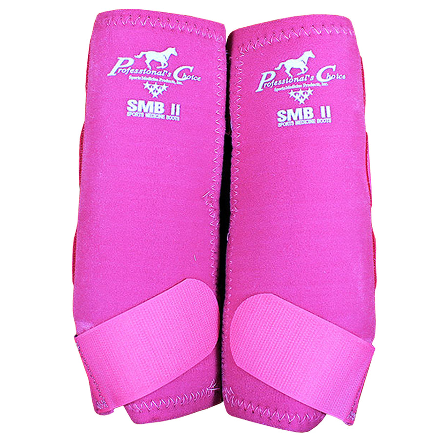 Raspberry Medium Professional Choice Tack Smb 2 Sports Medicine Horse Boots - Uhorse
