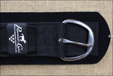 32 Inch Black Professional Choice Smx Western Horse Cinch Girth Ss Roller Buckle