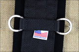 28 Inch Black Professional Choice Smx Western Horse Cinch Girth Ss Roller Buckle