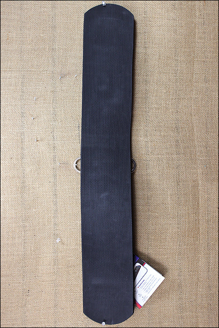 34 Inch Black Professional Choice Smx Western Horse Cinch Ss Roller Buckle
