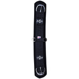 30 Inch Black Professional Choice Smx Western Horse Cinch Girth Ss Roller Buckle